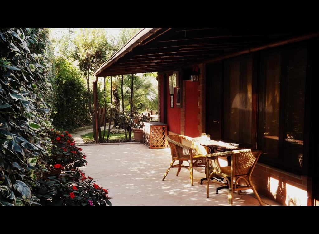 Country Apartments Castel di Decima エクステリア 写真