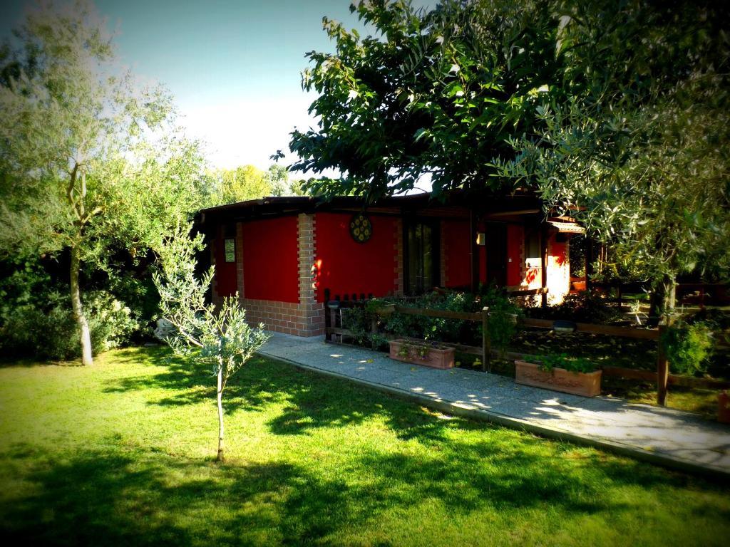 Country Apartments Castel di Decima エクステリア 写真