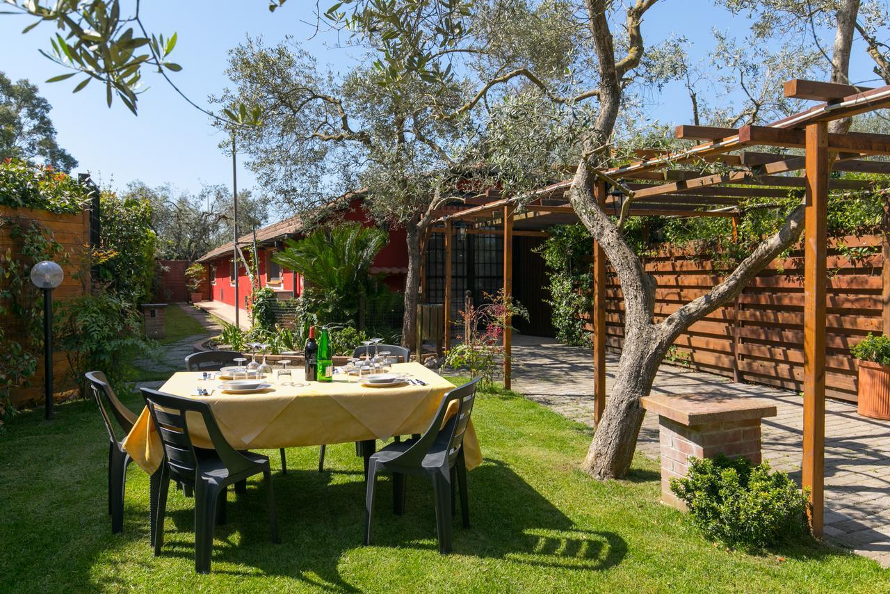 Country Apartments Castel di Decima エクステリア 写真